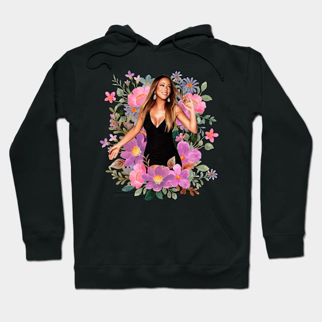 Mariah Carey Hoodie by SecretGem